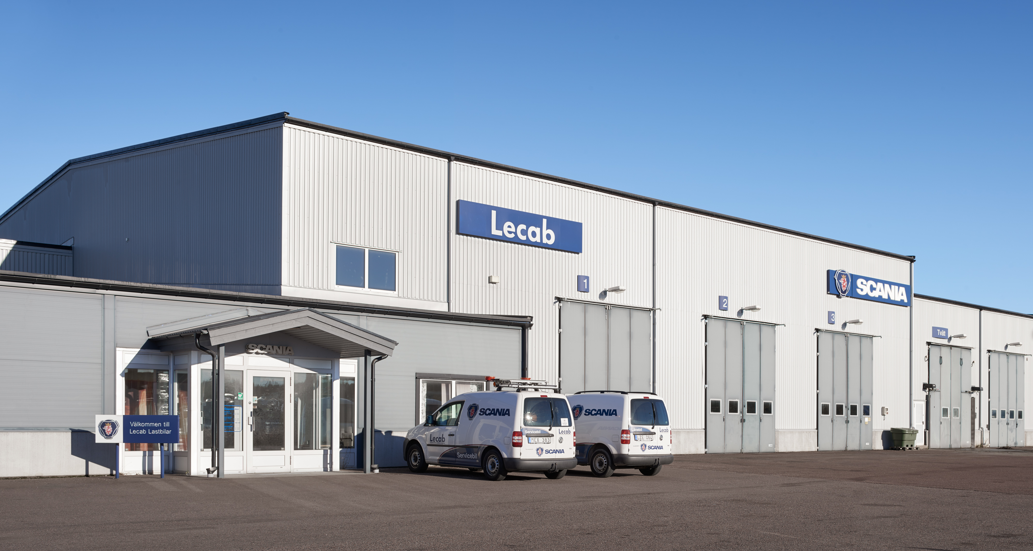 Lecab Lastbilar i Kristinehamn