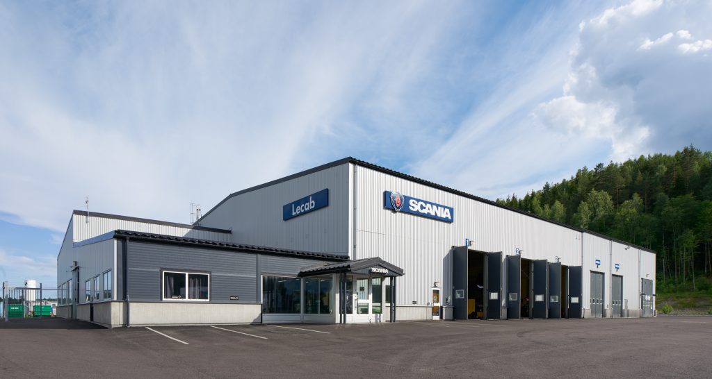 Lecab Lastbilar i Arvika